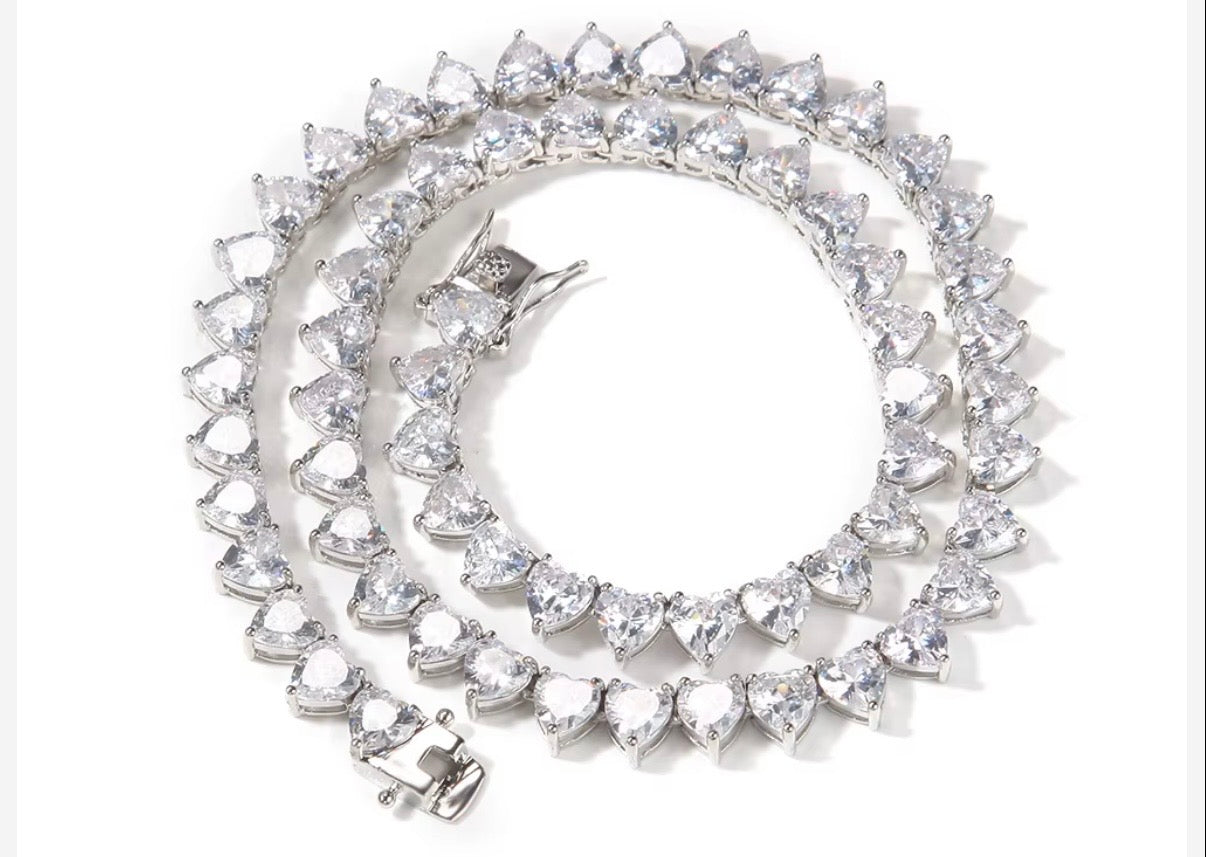 Delicate Heart Necklace