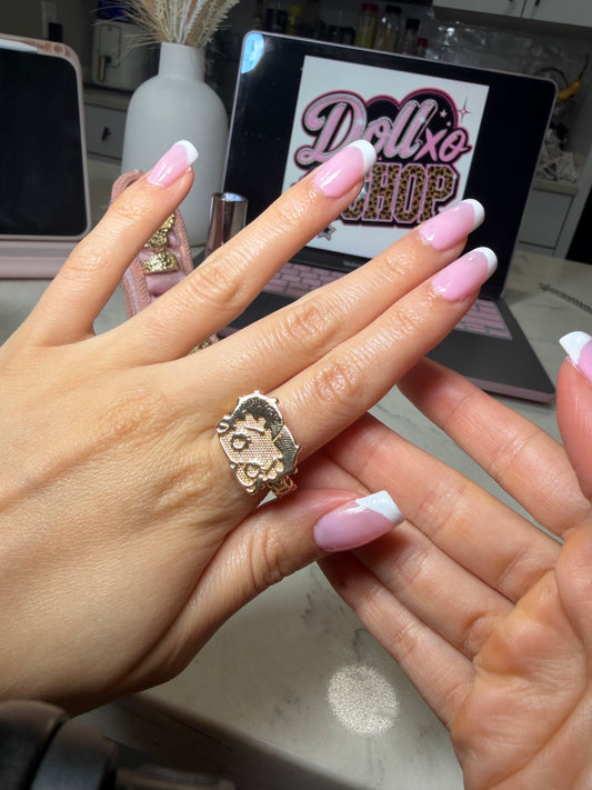 Betty Boop Ring