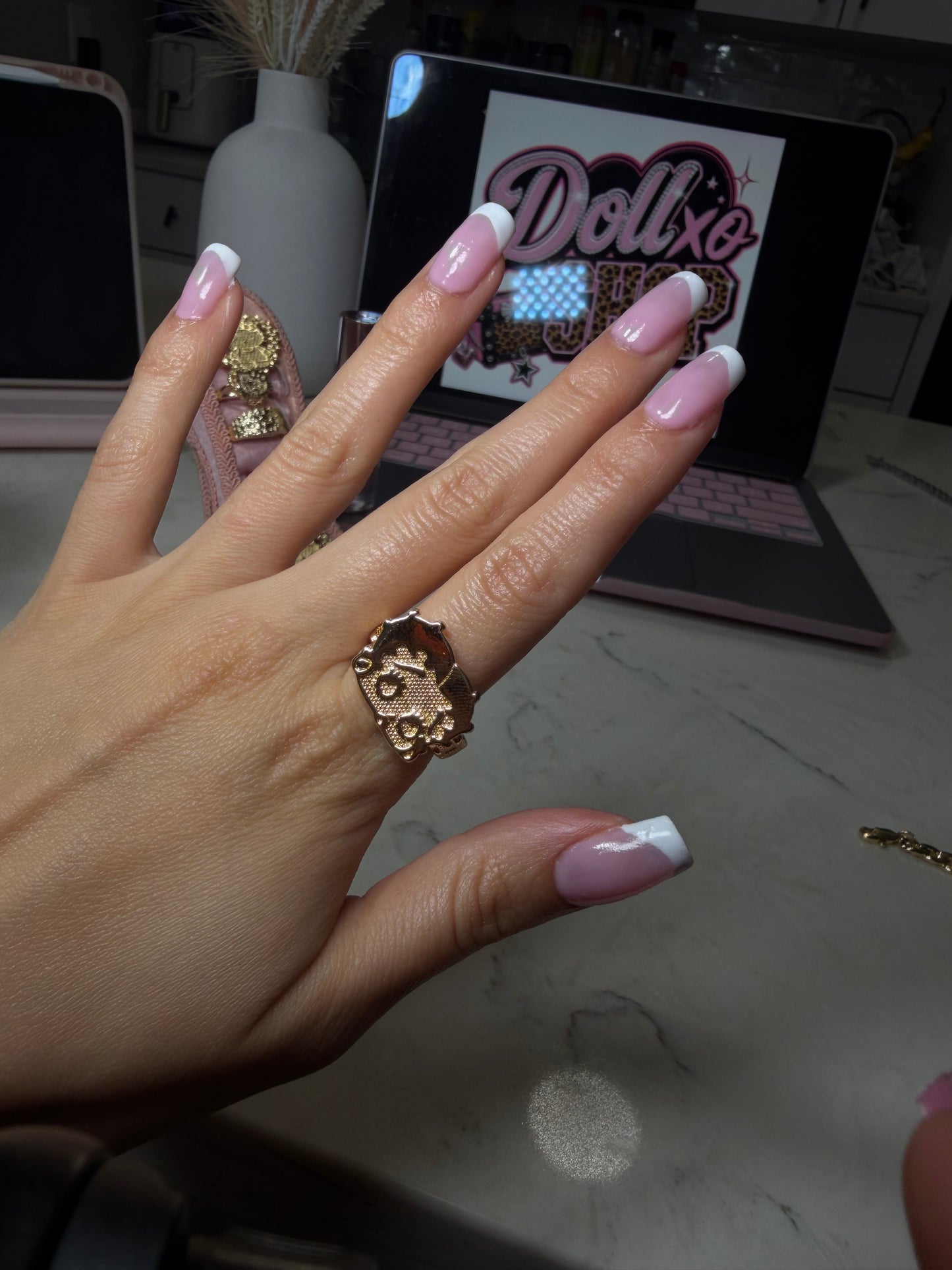 Betty Boop Ring