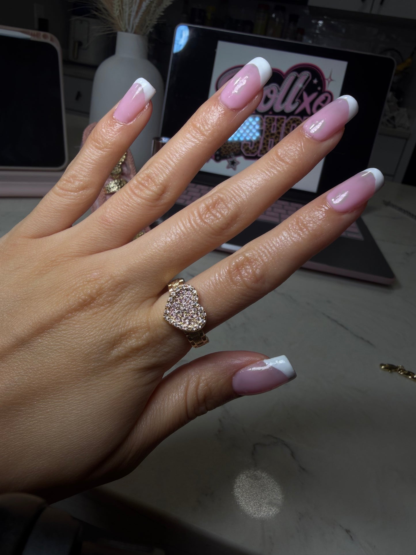 Heart Shaped Ring