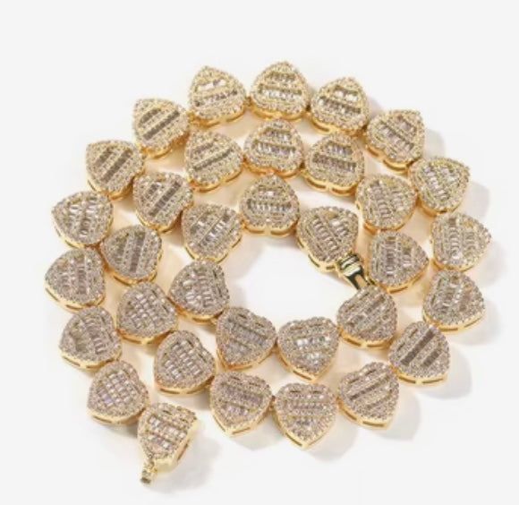 Gold Heart Necklace