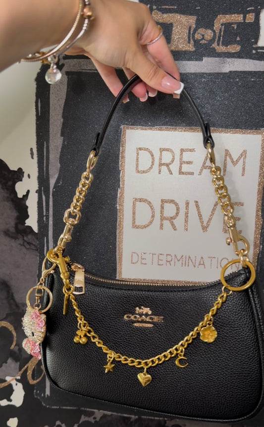Black purse